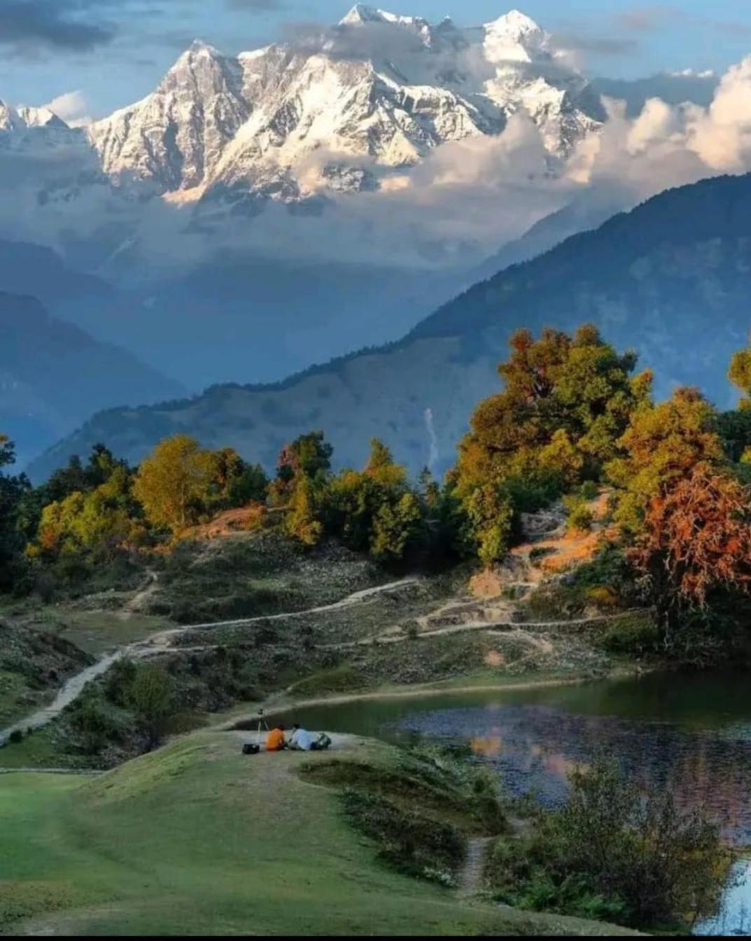 Pandava'S Cafe & Stay Chopta Extérieur photo